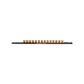 83128 Gearwrench Magnetic Socket Rail 1/2 Inches Drive Includes 14 Clips - 1 Per Ea 83128 Gearwrench Magnetic Socket Rail 1/2 Inches Drive Includes 14 Clips - 1 Per Ea