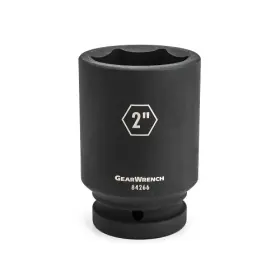 84272 Gearwrench Impact Socket 1 Inches Drive Size 2-3/8 Opening