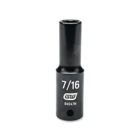 84547n Gearwrench Impact Socket 1/2 Inches Drive Size 7/16 Opening