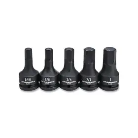 84899-06 Gearwrench Impact Socket Set 3/4 Inches Dr 6-point Sae 9/16 To 1 In