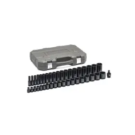 84947n Gearwrench Impact Socket Set 1/2 Inches Dr 6-point Sae