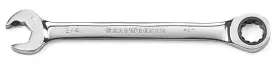 85578 Gearwrench 12 Pt. Open End Ratcheting Combination Wrench 9/16 Inch Black