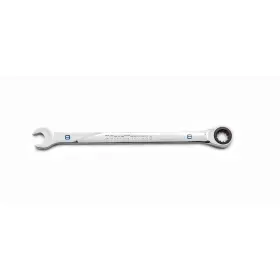 Gearwrench 86408 8mm 120xp Universal Spline Xl Ratcheting Combination Silver