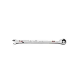 120xp Gearwrench 86431 Universal Spline Xl Ratcheting Combination 1/4 Inch Silver
