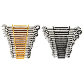 Gearwrench 86702 30 Piece 12 Point Ratcheting Combination Chrome
