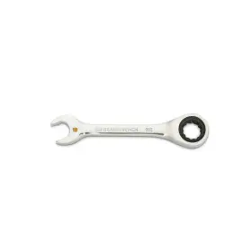 86840 Gearwrench 10mm 90-tooth 12 Point Stubby Combination Ratcheting Wrench Chrome