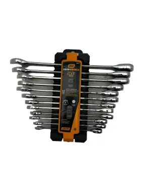 86927 Gearwrench 90t Metric Combination Ratcheting Wrench Set 12 Piece New