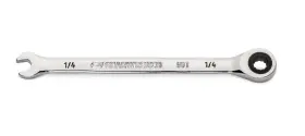 86940 Gearwrench 1/4 Inch 4 Degree Swing Arch 12 Point Pack Of 1 Chrome 86940 Gearwrench 1/4 Inch 4 Degree Swing Arch 12 Point Pack Of 1 Chrome