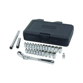891427 Gearwrench Pass-thru Vortex Ratchet Sets 27 Pc 1/4 In 6 Point - 1 Per St