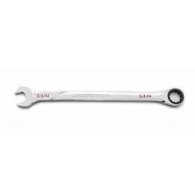 Gearwrench B01ky48g1q 1-1/4 120xp Universal Spline Xl Ratcheting Combination Wrench - 86448