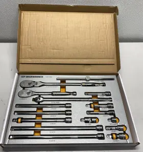 Gsxmts-86522 Gearwrench 1/2 Inch 90t Ratchet And Drive Tool Set 16-piece