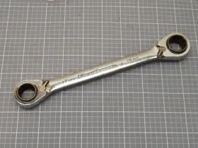 Gw85213 Gearwrench - Quadbox 12 Pt Rev Ratcheting Wrench 16mm X 18mm 17mm 19mm