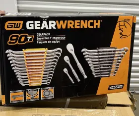 Kd81001 Gearwrench 90t Tool Set 81001 Ratcheting Wrenches And Ratchets 25 Pc