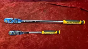 Gearwrench Tools 81204xp 1/4 Inch And 3/8 120xp Flex Ratchet Set 2 Piece Roa009821