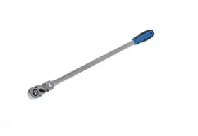 2018934 Gedore - 1993 Gu-10 Xl Swivel Head Reversible Ratchet 1/2 Inch 600 Mm