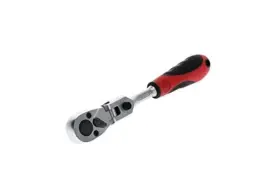R40170027 Gedore Flexible Reversible Bit Ratchet 1/4 L.163mm 5 Ra