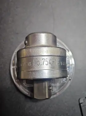 7686930 Gedore Tools 754-14 Ratchet Head 3/4 Inch Drive Anti-clockwise