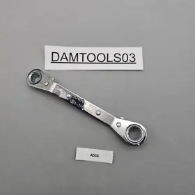 3-3118-4000 General Tools 3/8 Inch X 7/16 12 Pt Offset Ratcheting Wrenchusa