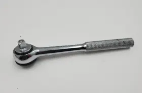 Great Neck Rs038 Tools 3/8 Inch Drive Quick Release Thumbwheel Ratchet Vanadium