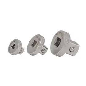 22535 Greatneck Low Profile Adapter Set 3 Piece Converts Ratchet Sizes 1/2 Inch