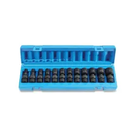 1212usd Grey Pneumatic Impact Socket Set 3/8 Inches Dr Sae 6-point
