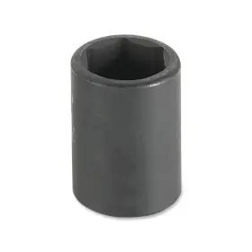 2008m Grey Pneumatic Impact Socket 1/2 Inches Drive Size 8 Mm Hex