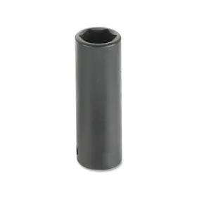 2046d Grey Pneumatic Impact Socket 1/2 Inches Drive Size 7/16