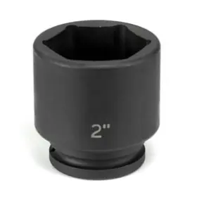Gry-3052r Grey Pneumatic 3052r 3/4 Inch Drive X 1-5/8 Standard Impact Socket 2 Count
