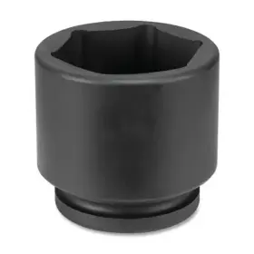 4108r Grey Pneumatic 1 Inch Drive Standard Length Impact Socket 6-point