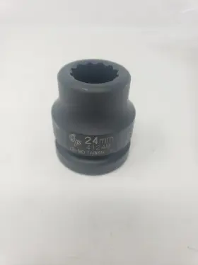 4124m Grey Pneumatic 1 Inch Drive X 24mm Standard Length Impact