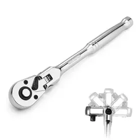 Hang Zhou Great Star Industrial Co. Ltd W003125 Flex Head Stubby Ratchet And Bit Driver Set 16 Pcs