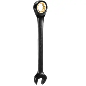 Hta250106hh000248 Harfington Ratcheting Wrench 16mm Metric Open End 72-teeth Cr-v