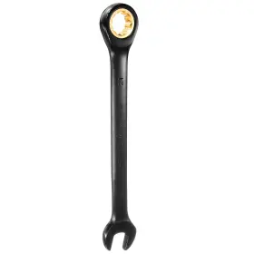 Harfington Hta250106hh000253 Ratcheting Wrench 21mm Metric Open End 72-teeth Cr-v