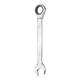 Harfington Hta250620hh000490 Ratcheting Combination Wrench 32mm Metric 12-point Silver