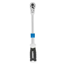 Hart 810022390573 3/8-inch Drive Extendable Ratchet With Flexible Head