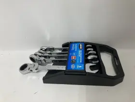 Hhpwrw109 Hart Flex Head Ratcheting Wrench Set