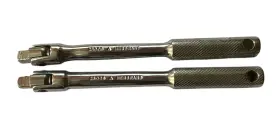 23006 Herbrand Lot Of 2 1/4 Inch Drive Flex Head Breaker Bar