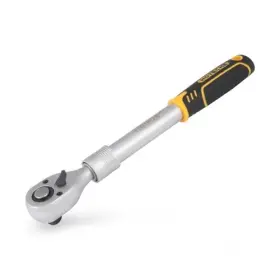 Hotech 200003 1/2 Inch -inch Extendable Quick Release Ratchet Handle 72-tooth