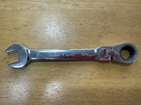 141504 Husky Tools Sae Ratcheting Flex-head Wrench 3/4