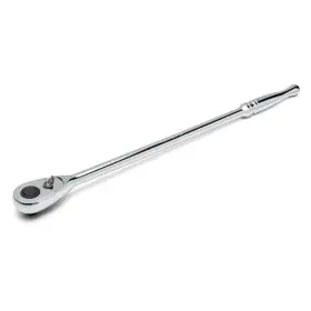 H100c38xlrat Husky 3/8 Inch Drive 100-position Chrome Extra Long Handle Ratchet