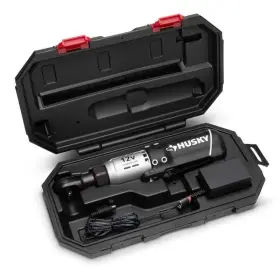 H38cprat Husky 3/8 Inch Drive 12-volt Lithium-ion Cordless Ratchet