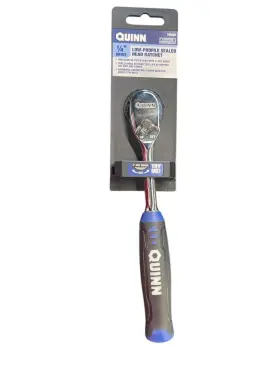 Ppj048683 Husky Tools 70590 Quinn 1/4 Inch Ratchet Low-profile Sealed Head - #70590