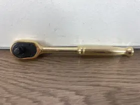 Wcp025340 Icon Professional Ratcheting R1gold 3/8 Inch Ratchet Special Edition