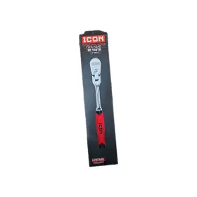 64702 Icon R3fg 1/2 In Drive Professional Flex Head Ratchet With Comfort Grip Pa