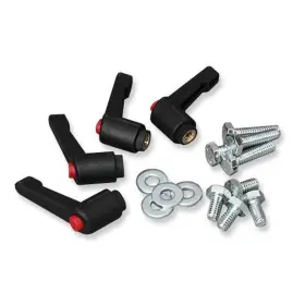 Incra Bknobs2 Build-it Ratchet Lever Knob Kit Black