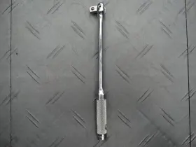 2781 Indestro Super 3/8 Inch Drive 9 Flex End Breaker Bar Made In Usa