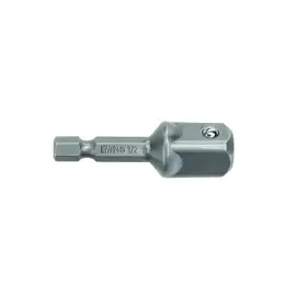 Iwaf26212 Irwin 1/2 Inches Square Drive Socket Adapters 1/4 Hex 2 Long