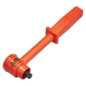 01780 Itl 3/8 Inch Drive 72 Geared Teeth Pear Head Style Hand Ratchet 7 L