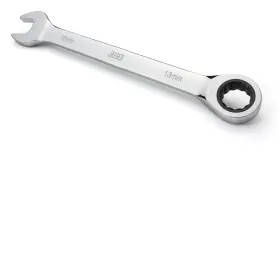 Rw13mm-ind Jaeger 13 Mm Ratchet Wrench With 90-tooth Polished Mirror Finish