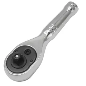 Jersvimc Jersvimc08010582 1/4 Ratchet Mini Drive Wrench 72-tooth Stubby Ratchets Inch